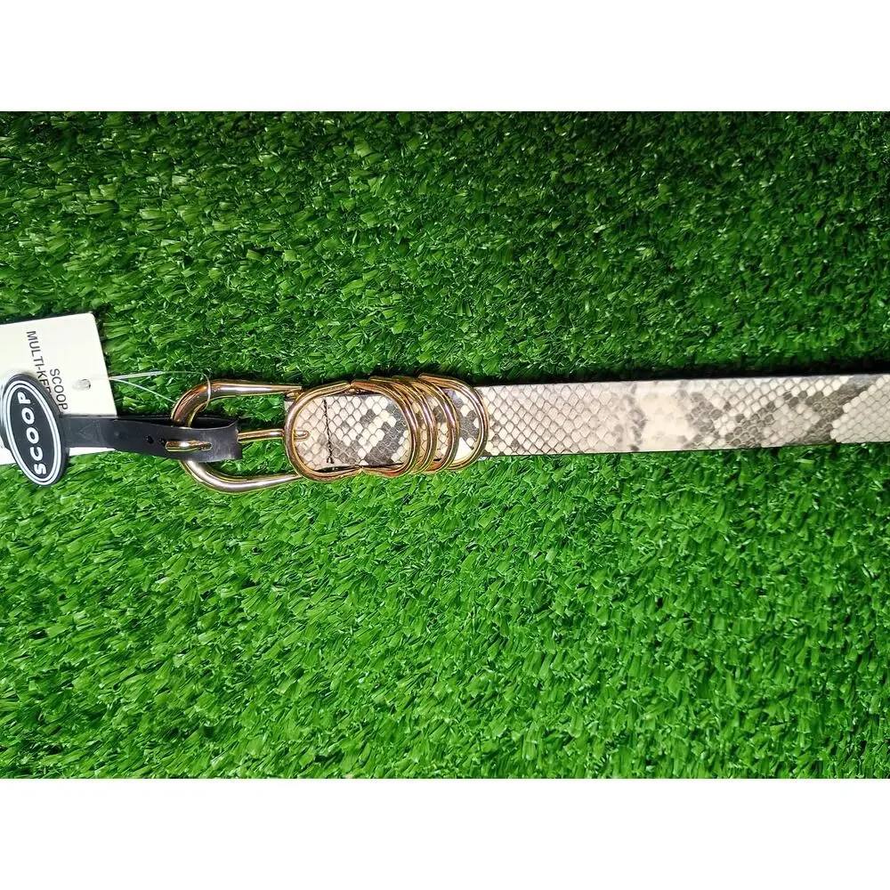 Devil Wears Prada x Scoop Multi-Keeper Belt Large NWT